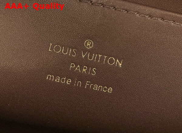 Louis Vuitton Capucines MM Souple Chocolate Brown Calfskin Leather M12927 Replica