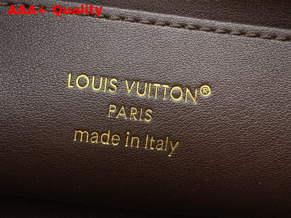 Louis Vuitton Capucines MM Souple Chocolate Suede Calfskin Leather and Shearling M26323 Replica