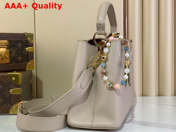 Louis Vuitton Capucines MM Souple Greige Calfskin Leather M12929 Replica