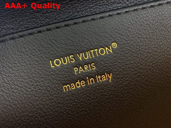 Louis Vuitton Capucines MM Souple in Black Calfskin Leather M14370 Replica