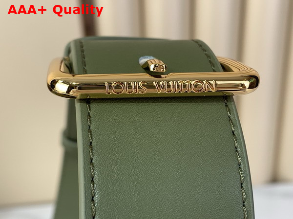 Louis Vuitton Capucines MM Souple in Dark Khaki Suede Calfskin Leather M25485 Replica