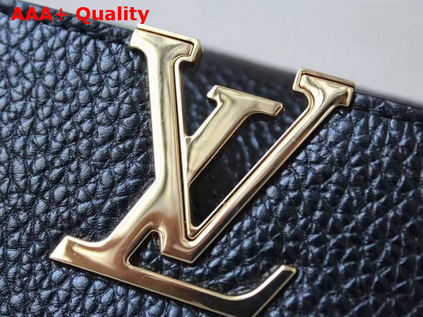 Louis Vuitton Capucines Mini Chain Cuir Taurillon M42935 Replica