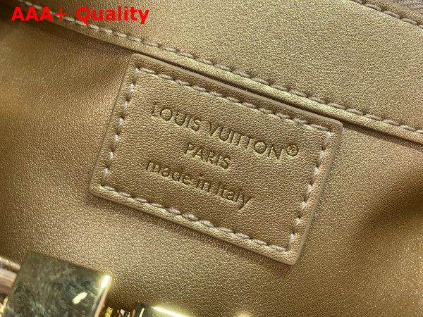 Louis Vuitton Capucines Mini Gold Rattan and Cowhide Leather M28544 Replica