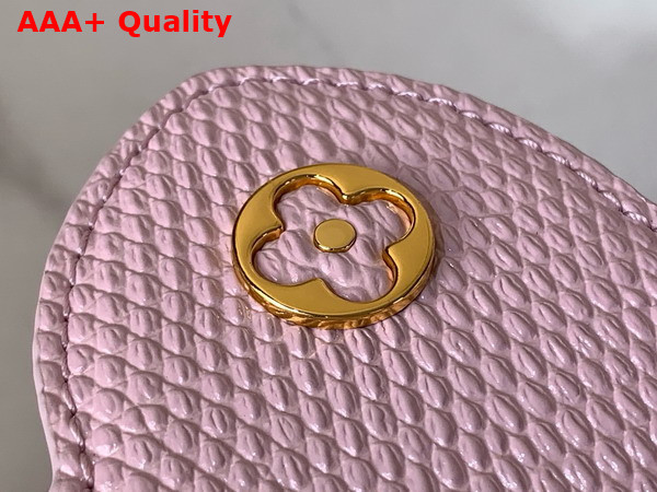 Louis Vuitton Capucines Mini Handbag Baby Pink Mother of Pearl Taurillon Leather Replica