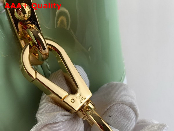 Louis Vuitton Capucines Mini Handbag Fraise Pink Pistache Green Taurillon Leather M59864 Replica