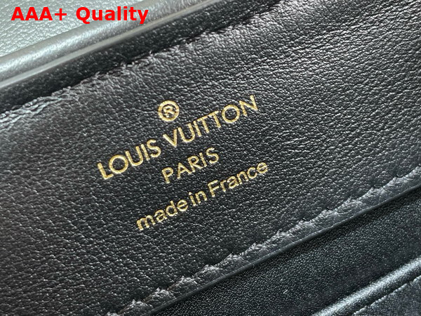 Louis Vuitton Capucines Mini Handbag Silver Cyrstals On Textile Replica