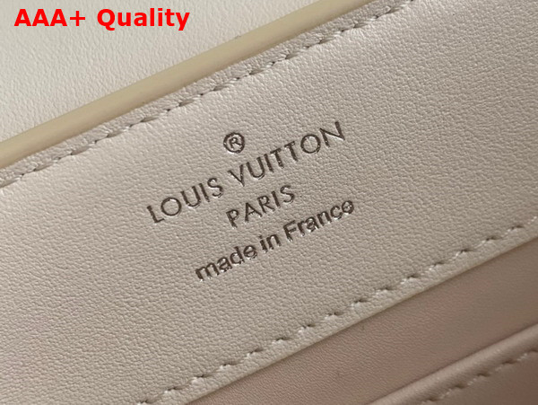 Louis Vuitton Capucines Mini Handbag in Beige Taurillon Leather with Lizard Details Replica