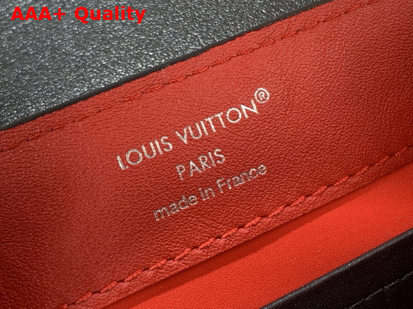 Louis Vuitton Capucines Mini Handbag in Black Beaded Embroidered Calfskin Leather M12977 Replica