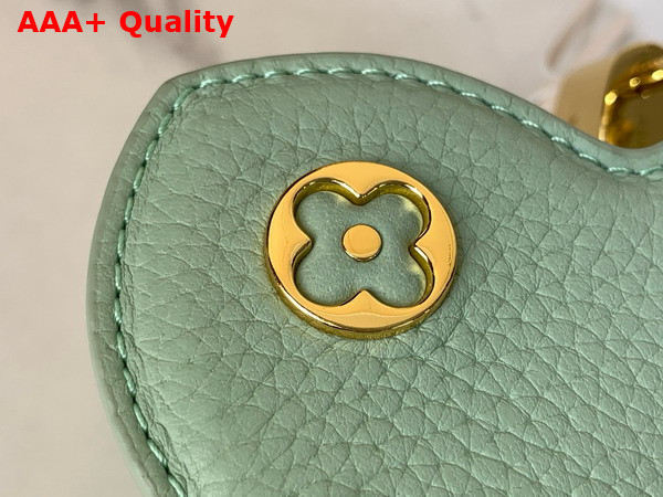 Louis Vuitton Capucines Mini Handbag in Jade Green Taurillon Leather with Tassel Charm M15157 Replica