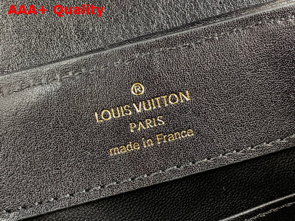 Louis Vuitton Capucines Mini Handbag in Multicolor Coated Canvas Woven with Thin Bands Replica