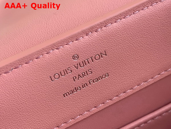 Louis Vuitton Capucines Mini Handbag in Pink Taurillon Leather with Lizard Details Replica