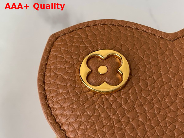 Louis Vuitton Capucines Mini Handbag in Tan Taurillon Leather Replica