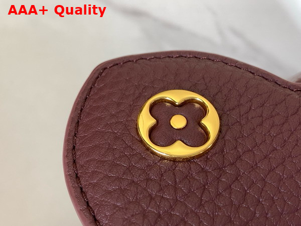 Louis Vuitton Capucines Mini Handbag in Wine Red Taurillon Leather M25893 Replica