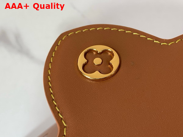 Louis Vuitton Capucines Mini Handbag in a Timeless Tan Colorway Playfully Detailed with Hand Drawn Cat Illustrations Replica