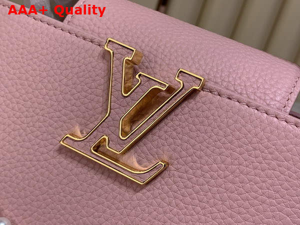 Louis Vuitton Capucines Mini Sweet Pink Taurillon Leather M27309 Replica