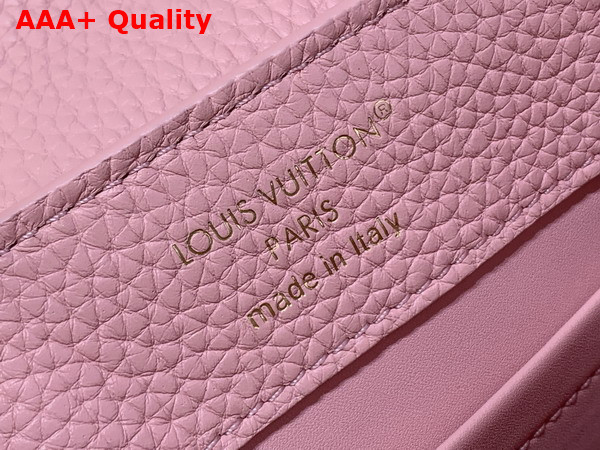 Louis Vuitton Capucines Mini Sweet Pink Taurillon Leather M27309 Replica