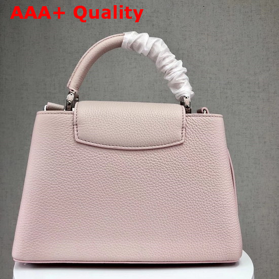 Louis Vuitton Capucines BB in Pink with Flowers Replica