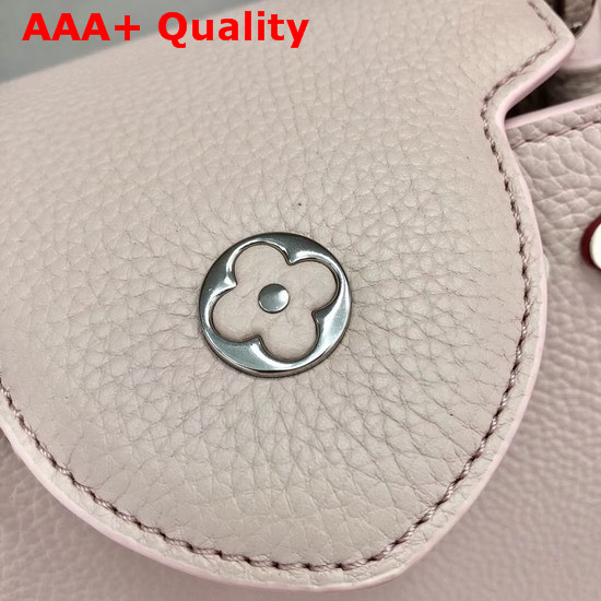 Louis Vuitton Capucines BB in Pink with Flowers Replica