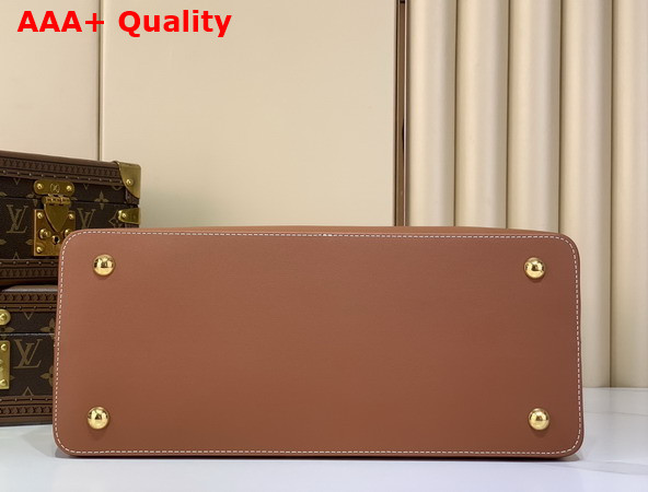 Louis Vuitton Capucines Weekender Tan Canvas and Cowhide Leather M28439 Replica