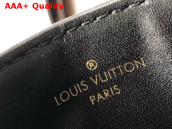 Louis Vuitton Card Holder Black Monogram Empreinte Leather M69171 Replica