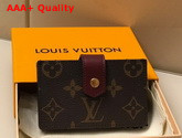 Louis Vuitton Card Holder Fuchsia M69762 Replica