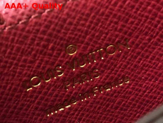 Louis Vuitton Card Holder Fuchsia M69762 Replica