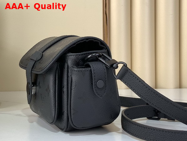 Louis Vuitton Cargo Wearable Wallet in Black Monogram Midnight Coated Canvas M26726 Replica