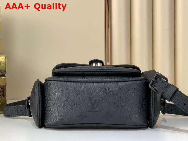 Louis Vuitton Cargo Wearable Wallet in Black Monogram Midnight Coated Canvas M26726 Replica