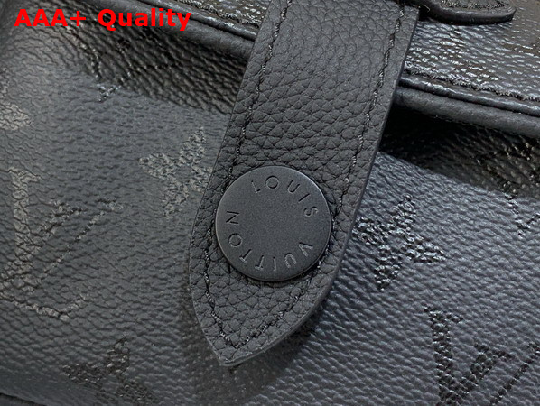 Louis Vuitton Cargo Wearable Wallet in Black Monogram Midnight Coated Canvas M26726 Replica