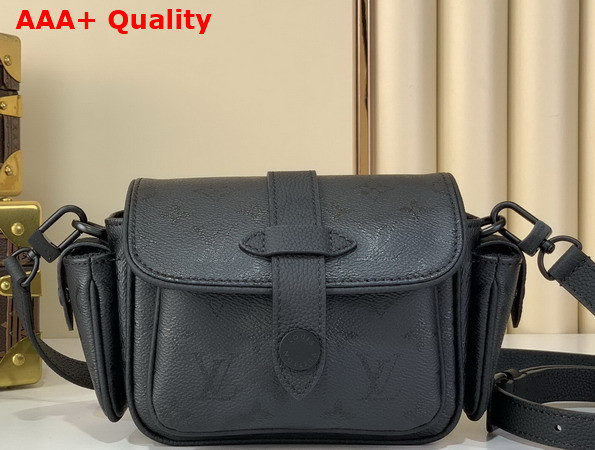 Louis Vuitton Cargo Wearable Wallet in Black Monogram Midnight Coated Canvas M26726 Replica