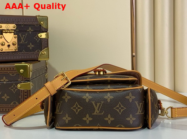 Louis Vuitton Cargo Wearable Wallet in Monogram Coated Canvas M14742 Replica