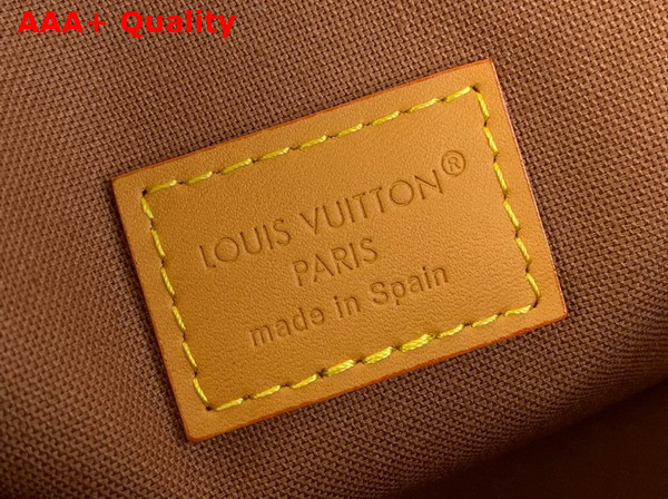 Louis Vuitton Cargo Wearable Wallet in Monogram Coated Canvas M14742 Replica
