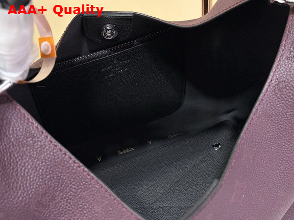 Louis Vuitton Carmel Handbag in Mahogany Mahina Perforated Leather M2A651 Replica