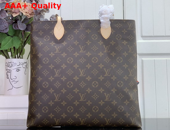 Louis Vuitton Carry It Monogram Canvas Inspired by the Works of Painter Nazar Strelyaev Nazarko M2A964 Replica