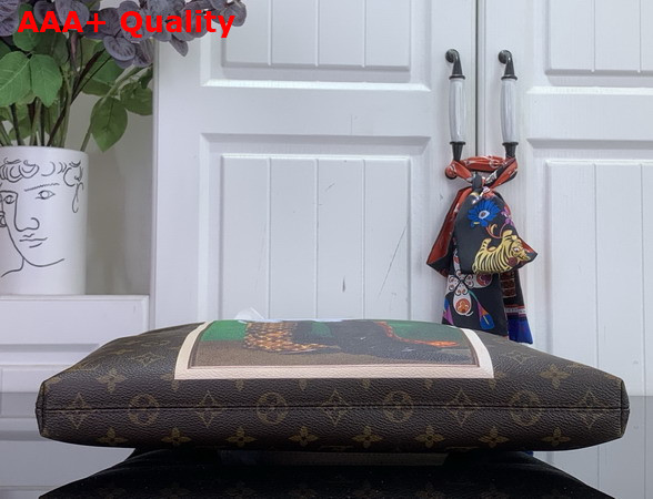 Louis Vuitton Carry It Monogram Canvas Inspired by the Works of Painter Nazar Strelyaev Nazarko M2A964 Replica