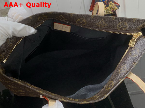 Louis Vuitton Carry It Monogram Canvas Inspired by the Works of Painter Nazar Strelyaev Nazarko M2A964 Replica