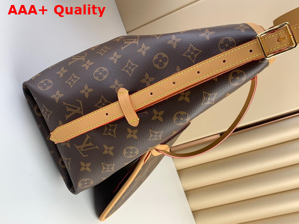 Louis Vuitton CarryAll MM Handbag in Monogram Canvas M46197 Replica