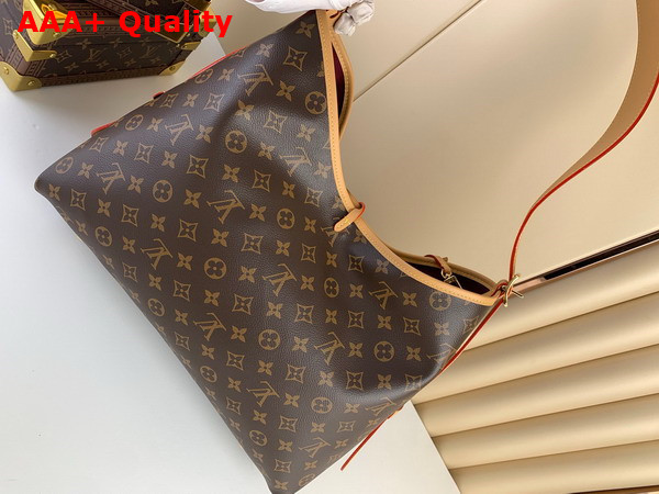 Louis Vuitton CarryAll MM Handbag in Monogram Canvas M46197 Replica