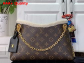 Louis Vuitton Carryall BB Monogram Shearling M26568 Replica