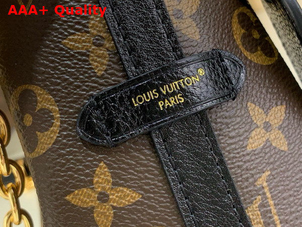Louis Vuitton Carryall BB Monogram Shearling M26568 Replica