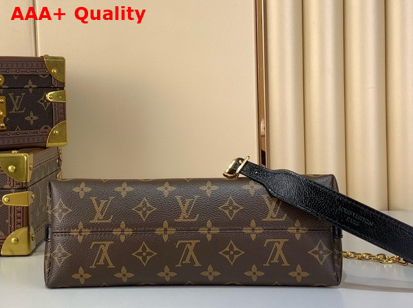 Louis Vuitton Carryall BB Monogram Shearling M26568 Replica