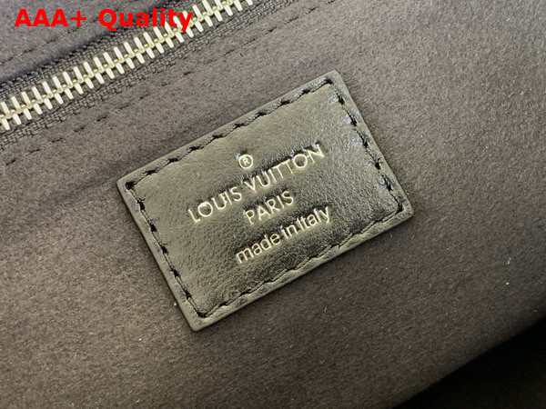 Louis Vuitton Carryall Cargo PM Handbag in Black Lambskin M24861 Replica