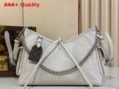 Louis Vuitton Carryall Cargo Vibe PM Vanille Lambskin Leather M12919 Replica