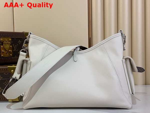 Louis Vuitton Carryall Cargo Vibe PM Vanille Lambskin Leather M12919 Replica