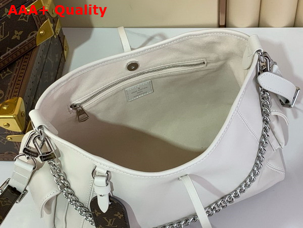 Louis Vuitton Carryall Cargo Vibe PM Vanille Lambskin Leather M12919 Replica