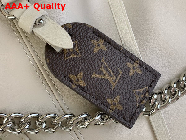 Louis Vuitton Carryall Cargo Vibe PM Vanille Lambskin Leather M12919 Replica