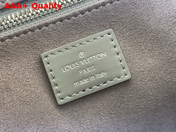 Louis Vuitton Carryall Dark MM Trianon Gray Lambskin Leather M12583 Replica