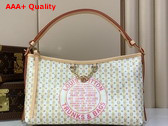 Louis Vuitton Carryall East West Banana Edition M29139 Replica