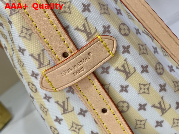 Louis Vuitton Carryall East West Banana Edition M29139 Replica