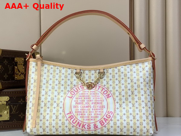 Louis Vuitton Carryall East West Banana Edition M29139 Replica